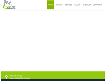 Tablet Screenshot of mybondcleaning.com.au